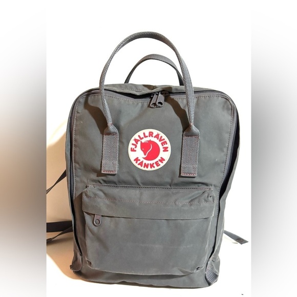 Fjallraven Handbags - Kånken Gray Backpack
